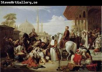 unknow artist Arab or Arabic people and life. Orientalism oil paintings 74